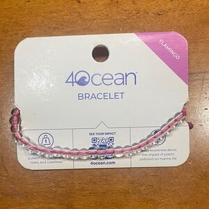 4Ocean Bracelet. Funds ocean cleanup. NWT